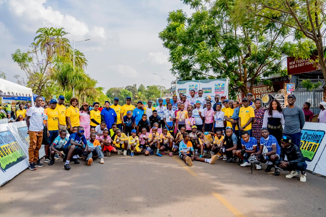 Isiganwa rya mbere rya Rwanda Youth Racing Cup ryabereye i Huye, ryitabiriwe n'abana basaga 100