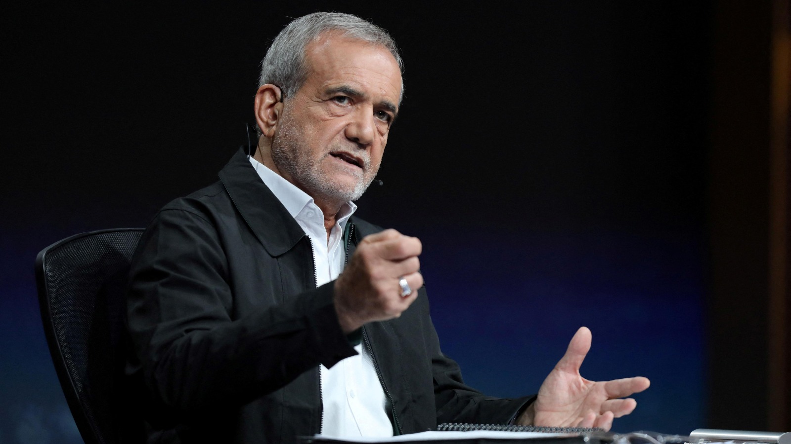 Perezida wa Iran, Masoud Pezeshkian, yagaragaje ko bakomeje kuzahazwa n'ibihano bafatiwe na Amerika