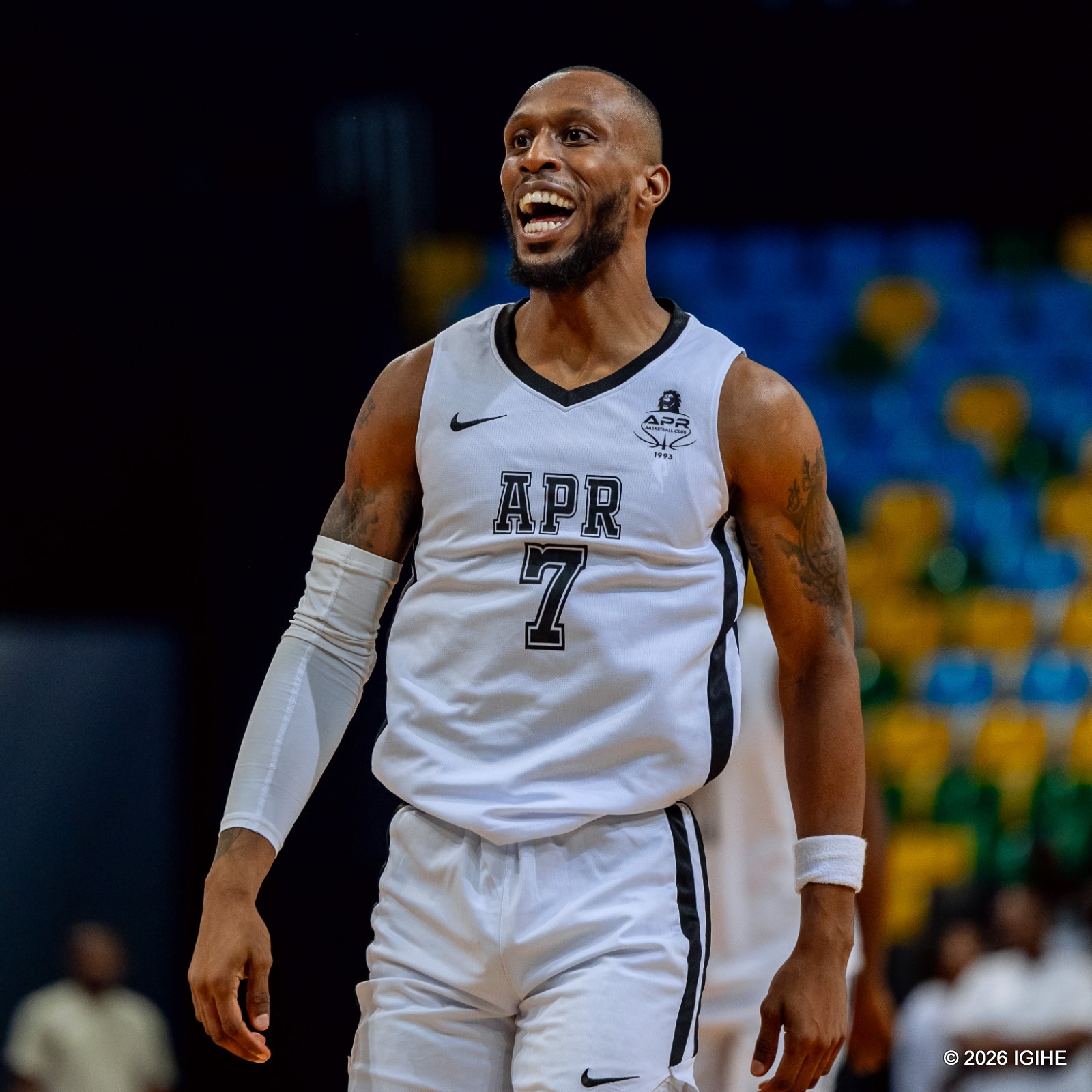 Adonis Filer wa APR BBC yazamuye urwego mu mikino ya kamarampaka