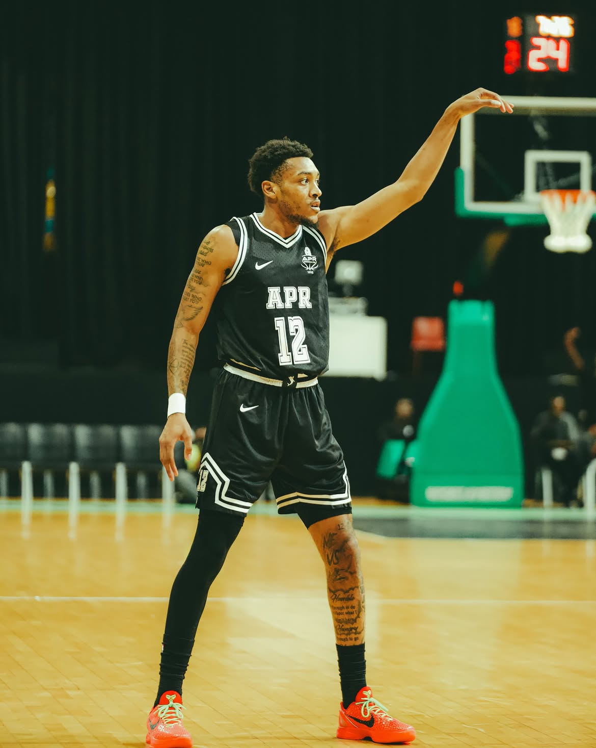 Craig Randal II wabaye MVP muri BAL 2026 yitezwe mu bakinnyi bitezwe mu mikino ya kamarampaka