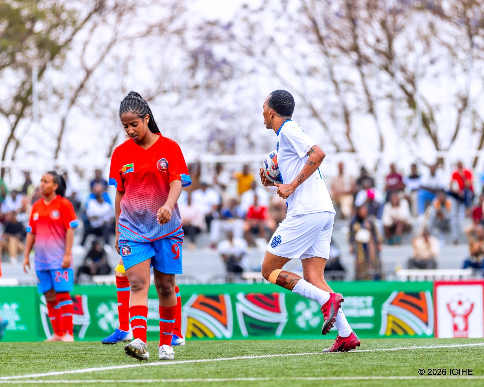 Ukwinkunda Jeannette yatsinze igitego cya kabiri