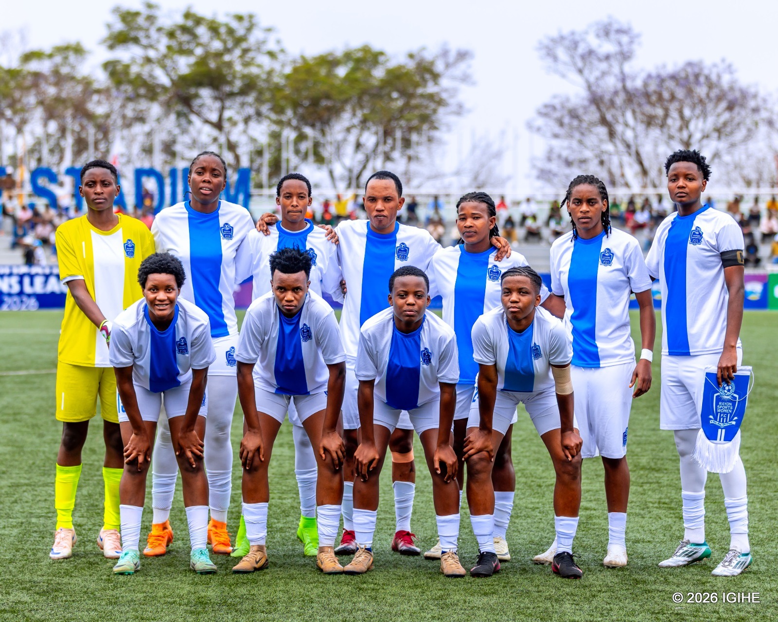 Abakinnyi Rayon Sports WFC yabanje mu kibuga