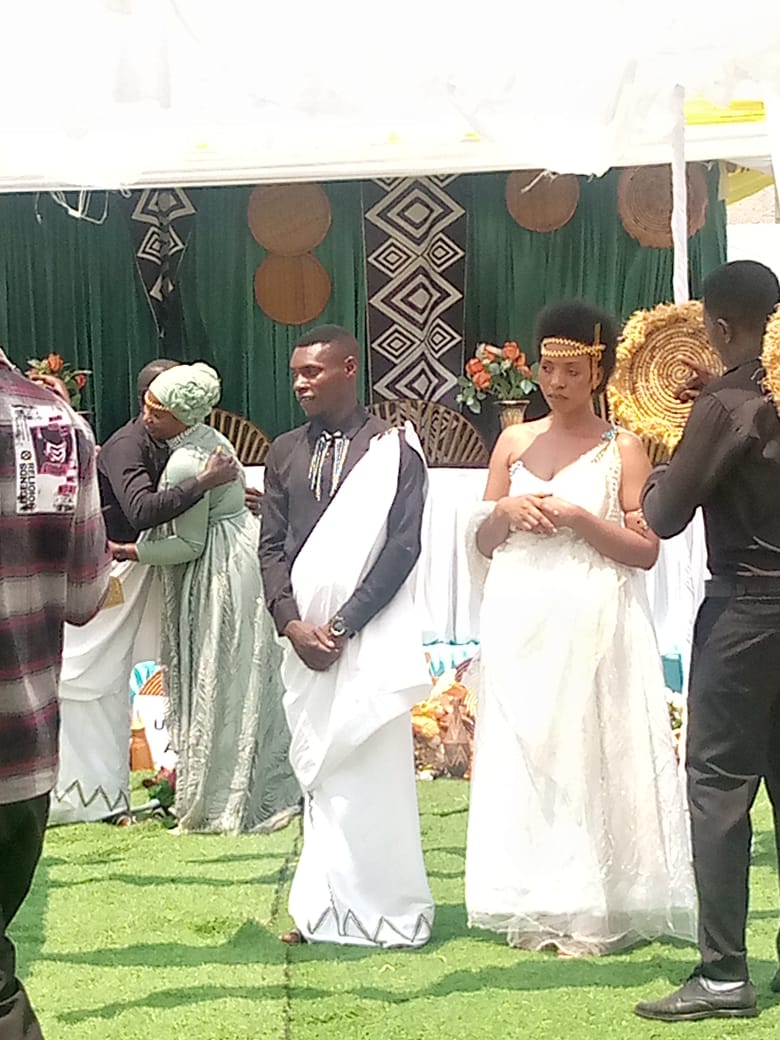 Ububwe bwa Mugisha Princesse na Iradukunda Eric bwitabiriwe na benshi