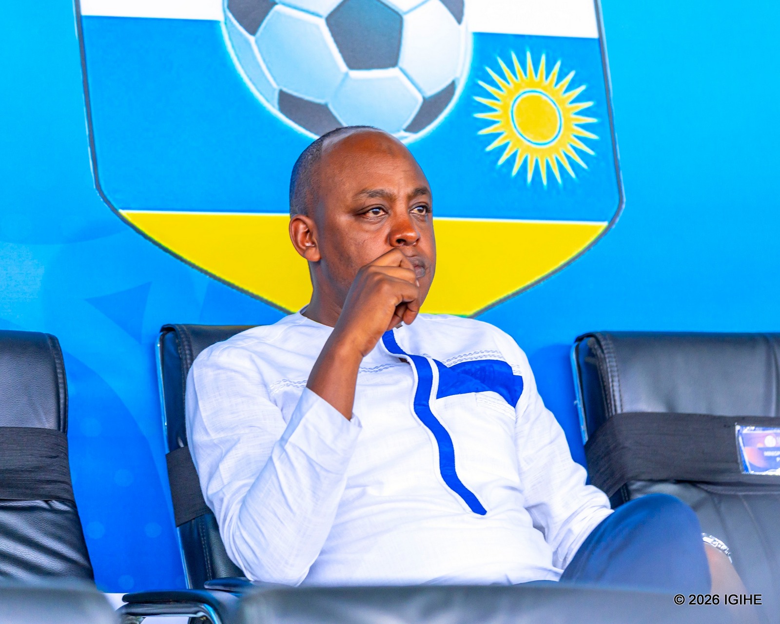 Perezida wa Rayon Sports, Murenzi Abdallah yitabiriye uyu mukino