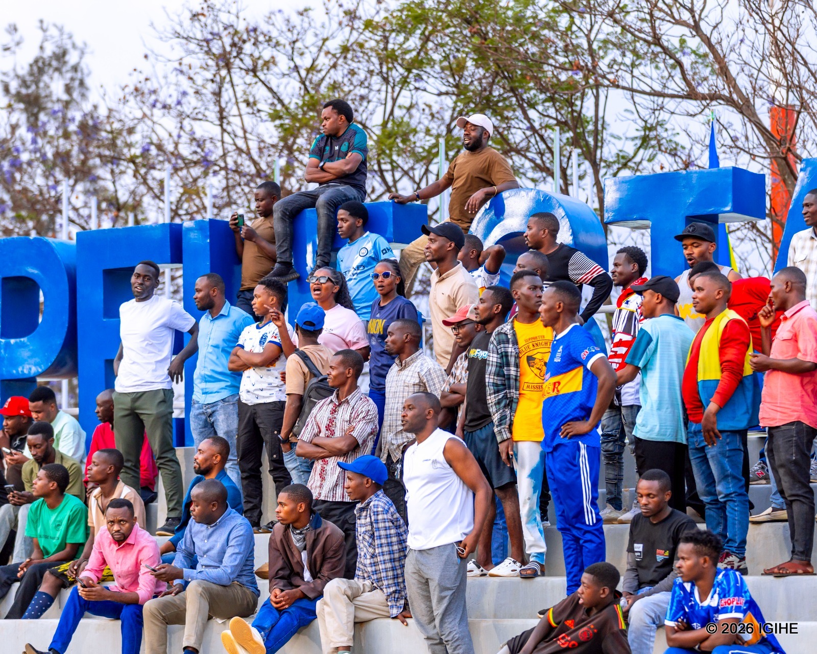 Abafana ba Rayon bari bitabiriye