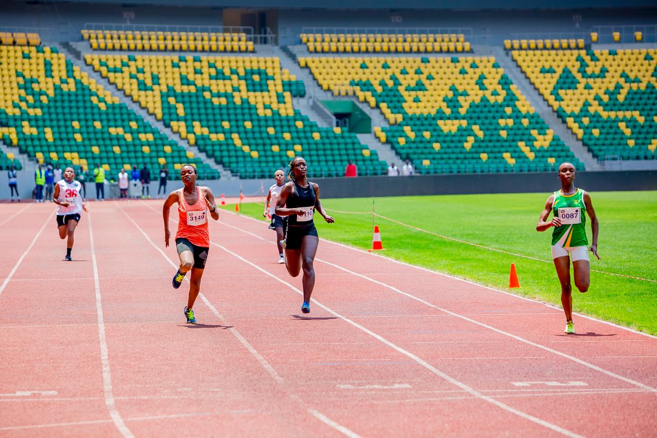 Shampiyona y'Imikino Ngororamubiri yitabiriwe n'abakinnyi basaga 250 muri Stade Amahoro