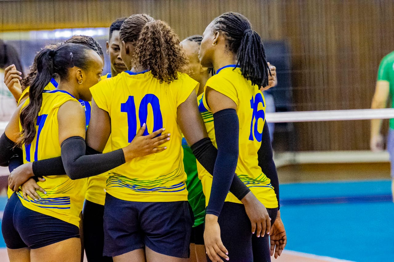 U Rwanda rwatangiye neza Igikombe cya Afurika cya Volleyball rutsinda Algeria