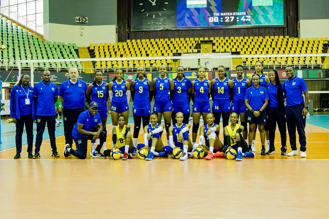 Abakinnyi u Rwanda ruri kwifashisha mu Gikombe cya Afurika