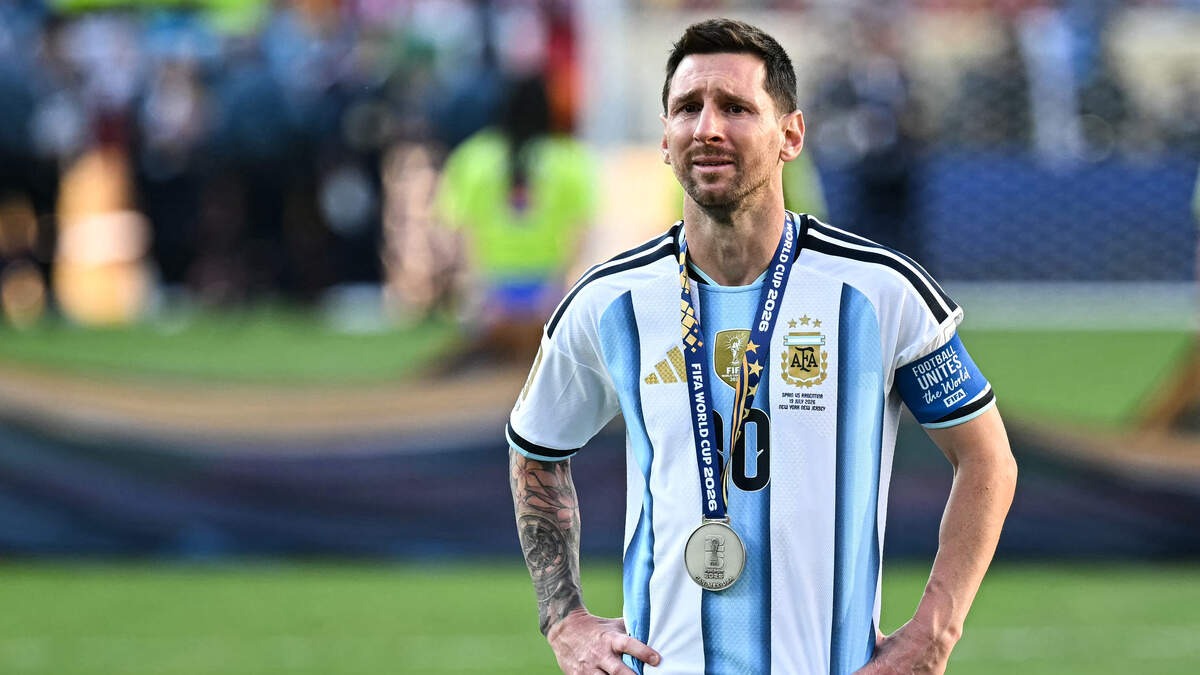 Lionel Messi yasezeye mu Argentine yakiniye imyaka 21