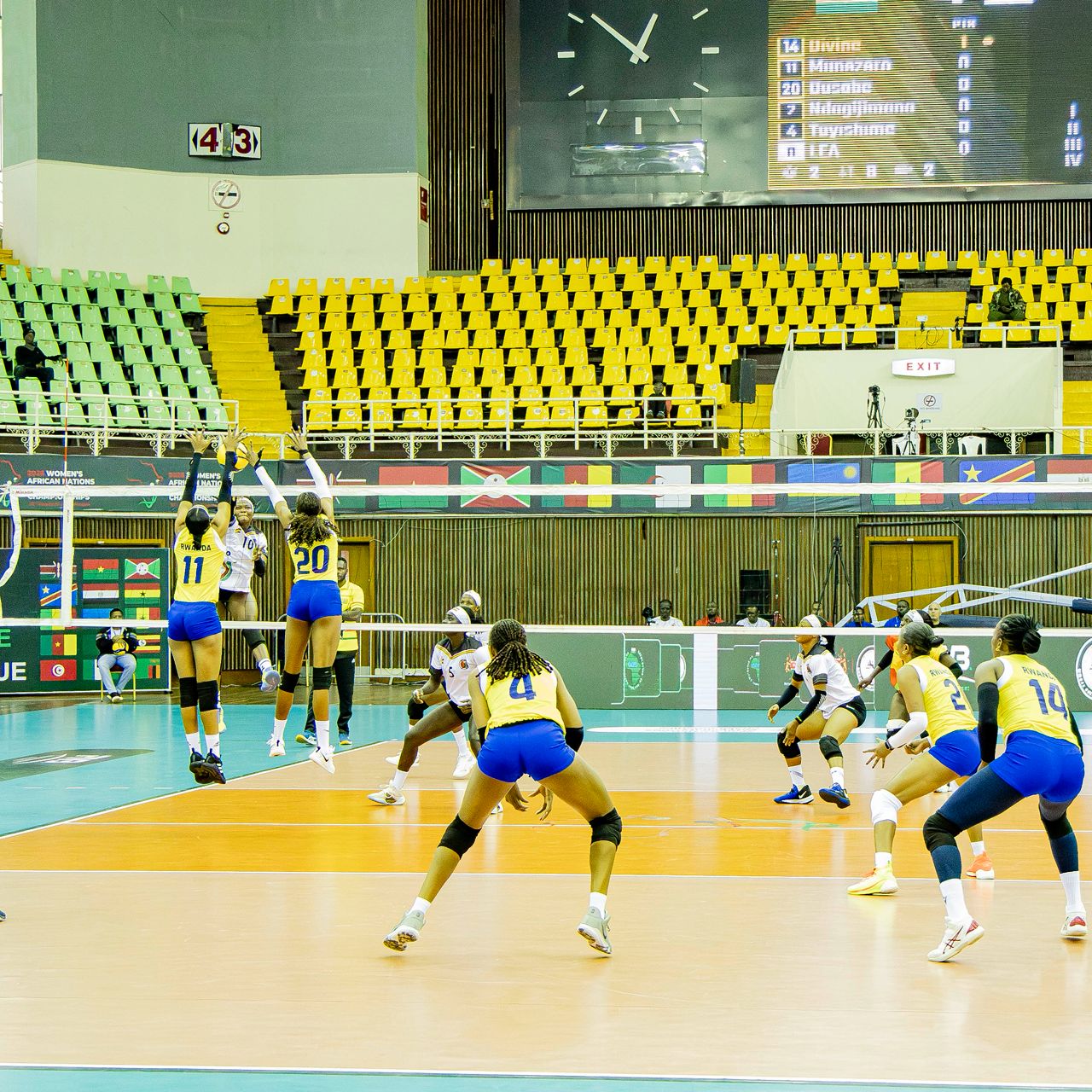 Ghana yahaye akazi abakinnyi b'u Rwanda ariko babyitwaramo neza