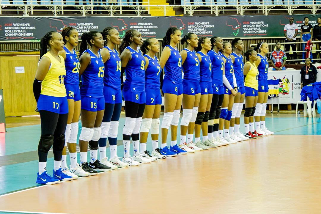 Ikipe y'u Rwanda ntiyorohewe na Misiri umukino ugitangira