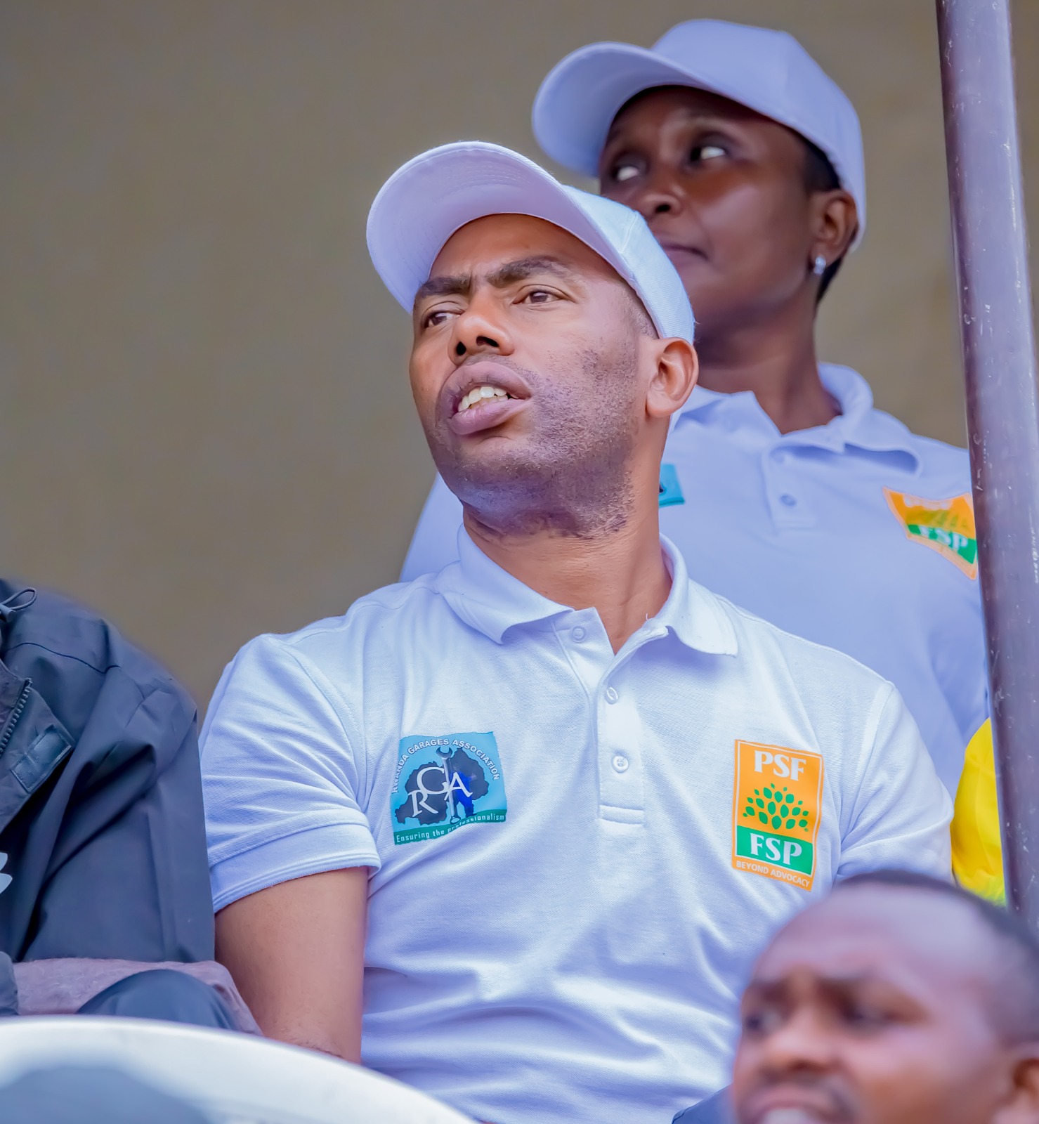 Visi Perezida wa Mbere w’Ishyirahamwe ry’Amagaraji mu Rwanda, Niyitegeka Jean Eric