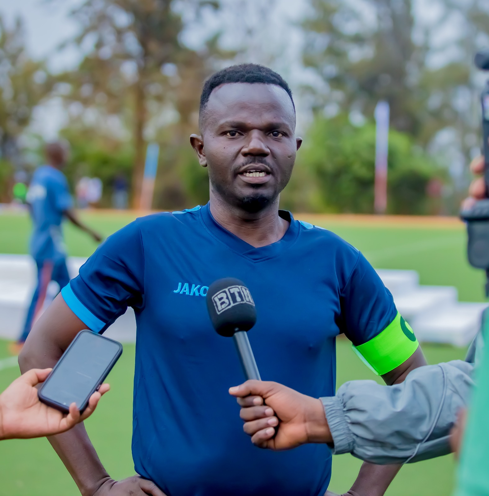 Kapiteni wa Honest akaba na Visi Perezida wa Kabiri mu Ishyirahamwe ry'Amagaraji mu Rwanda