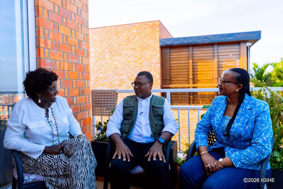 Alice Durand Gahunga utuye mu Bufaransa, ni umwe mu bantu baguze inzu hakiri kare mu mudugudu w’Umutuzo. Yavuze ko yahisemo kugura muri GIRINZU kuko yashakaga ahantu ho gutura mu Rwanda