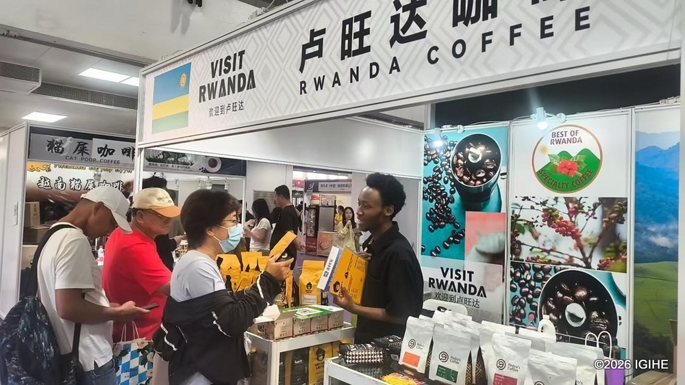 Ikawa y'u Rwanda imaze kwamamara mu Bushinwa