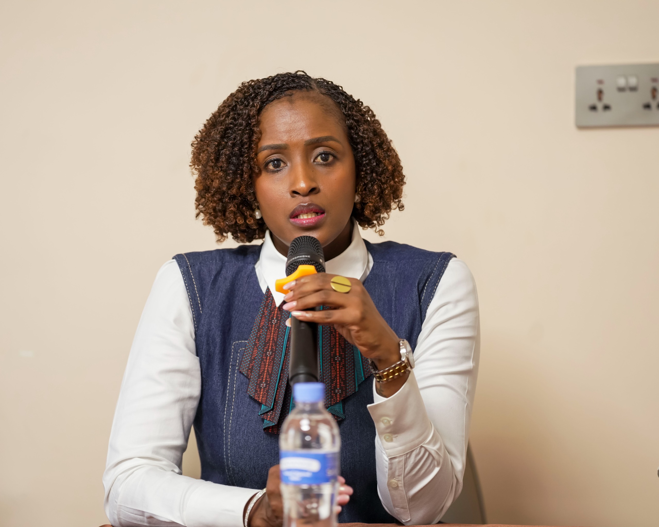 Minisitiri Mukazayire yasabye Ikipe y'Igihugu kugera ku mwanya wa mbere mu Gikombe cya Afurika