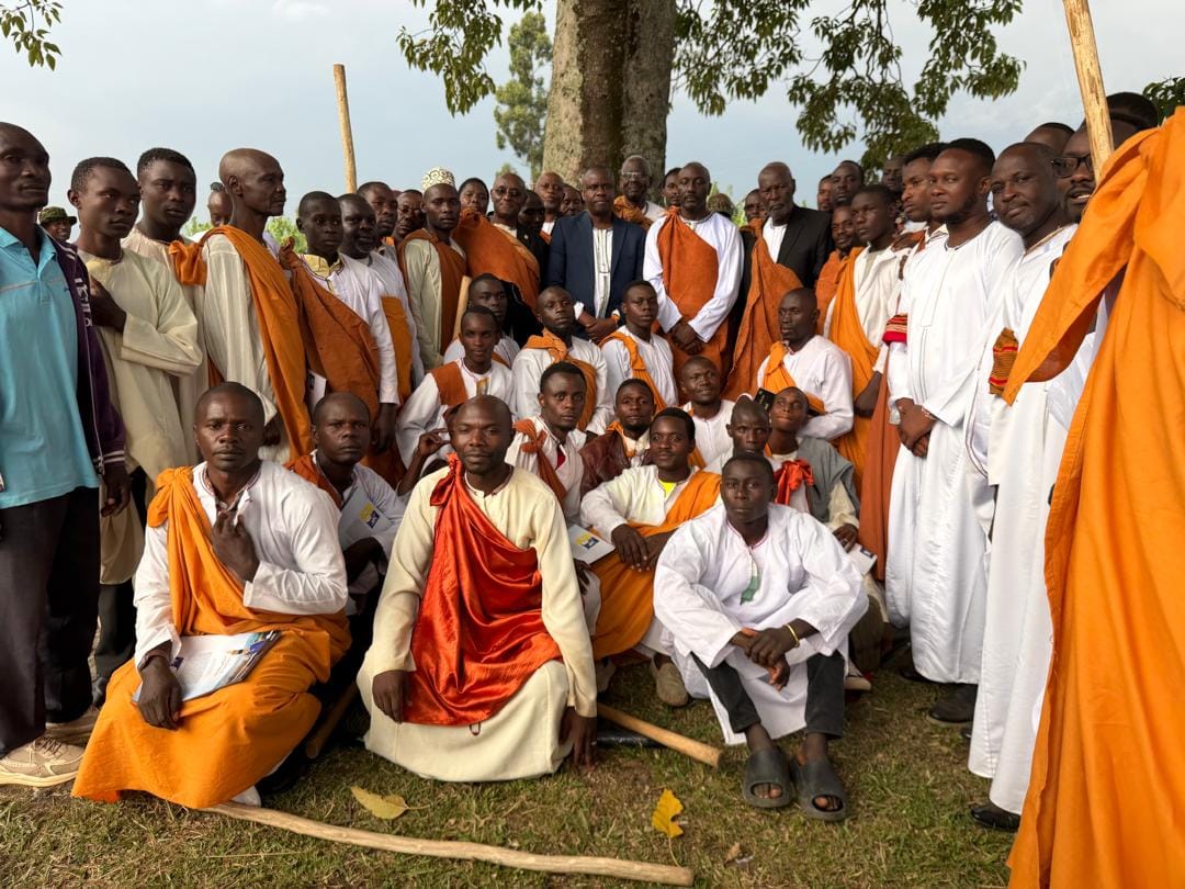 Abo mu muryango w'ibwami bitabiriye imihango yo gutabariza umwami