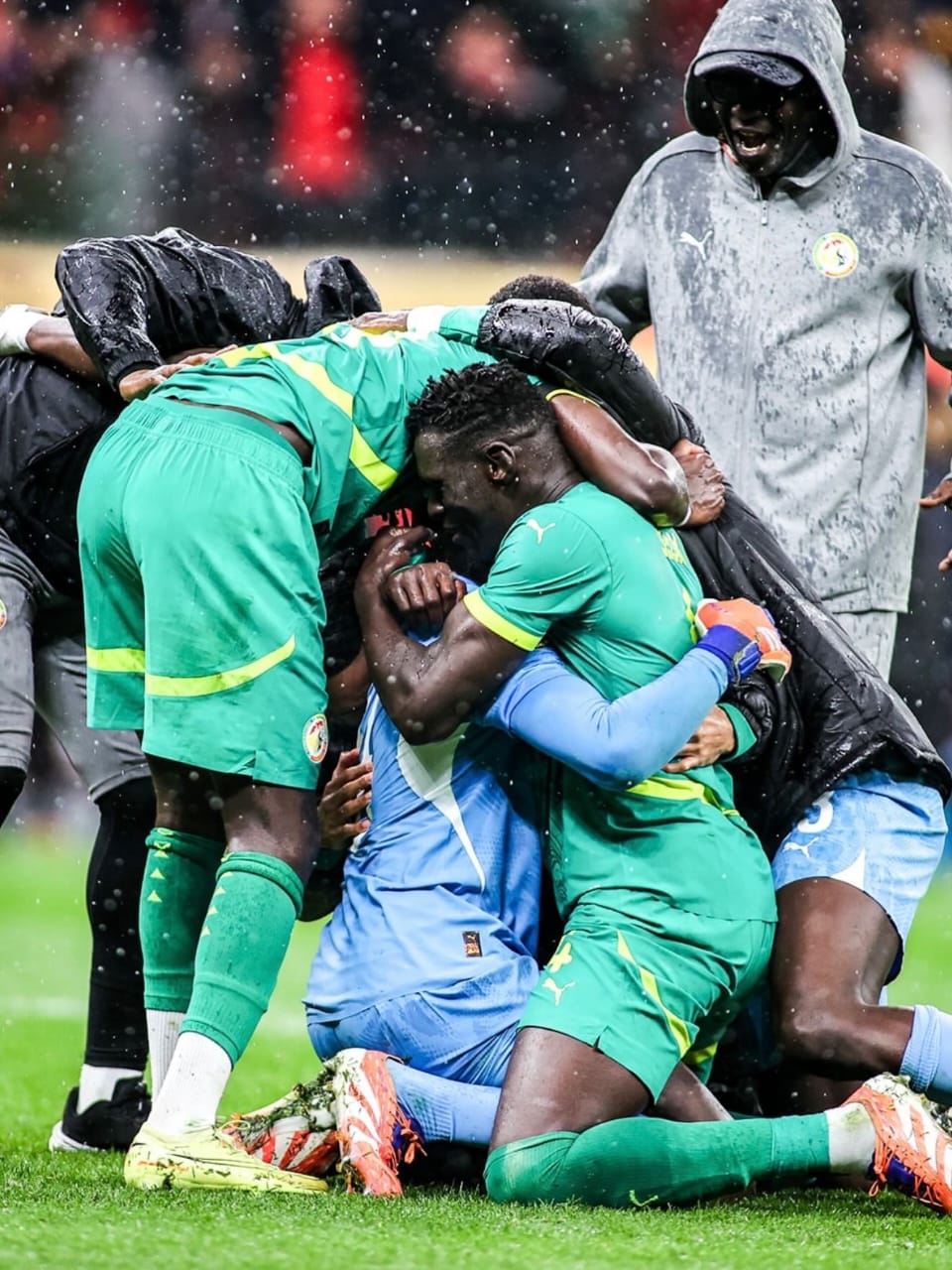 Édouard Mendy yafashije Sénégal akuramo penaliti ya Brahimi Diaz wa Maroc mu Gikombe cya Afurika cya 2025