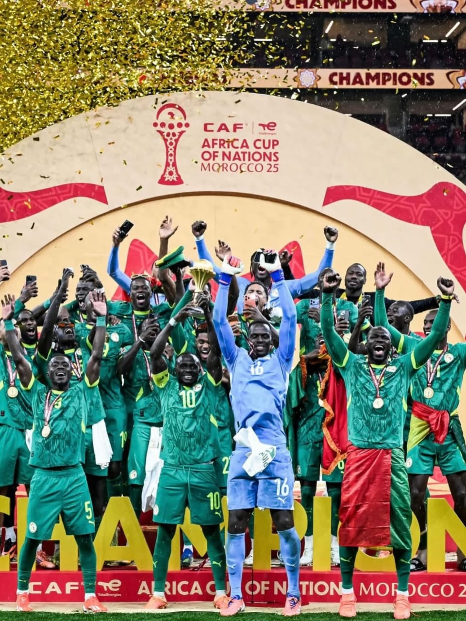 Edouard Mendy yakiniye Sénégal imyaka umunani
