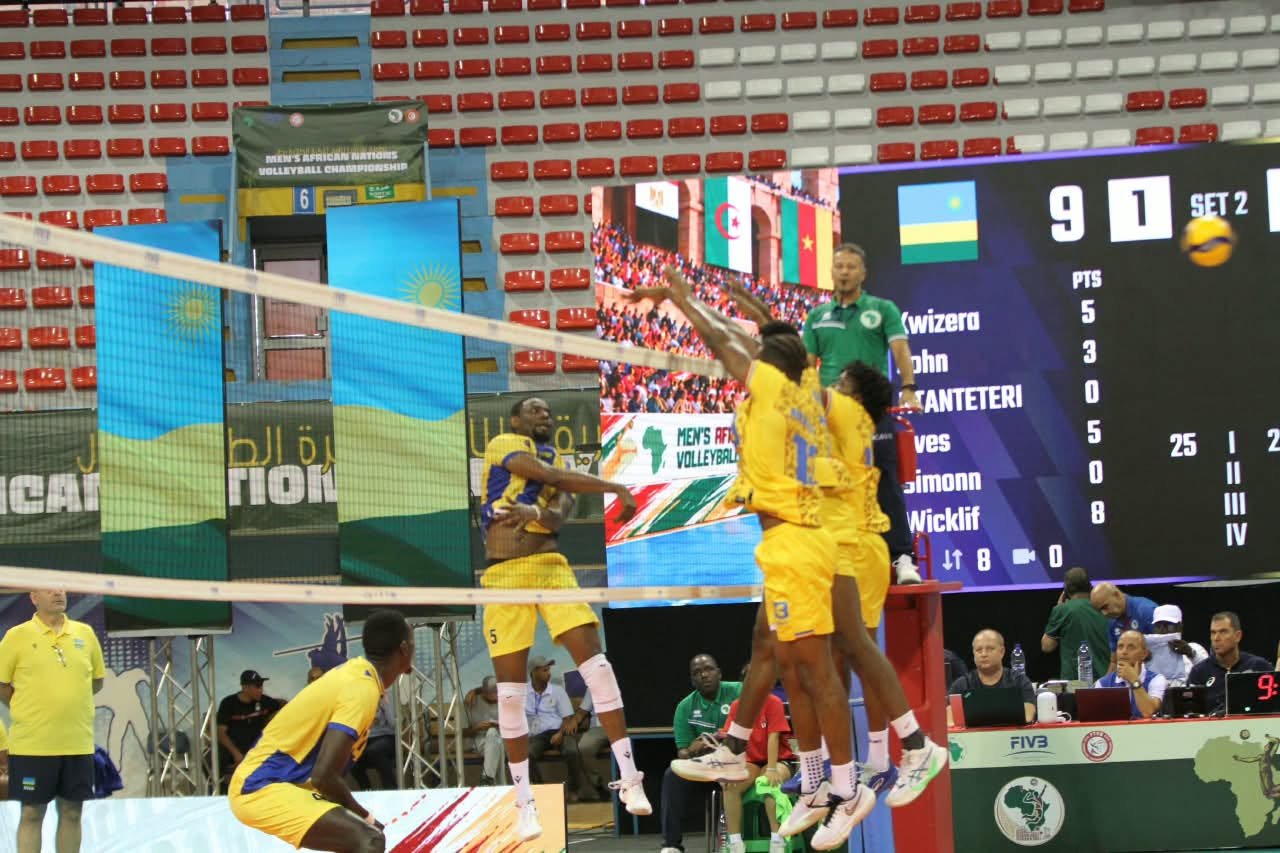 U Rwanda rwabonye intsinzi ya kabiri mu Gikombe cya Afurika kiri kubera muri Tunisia