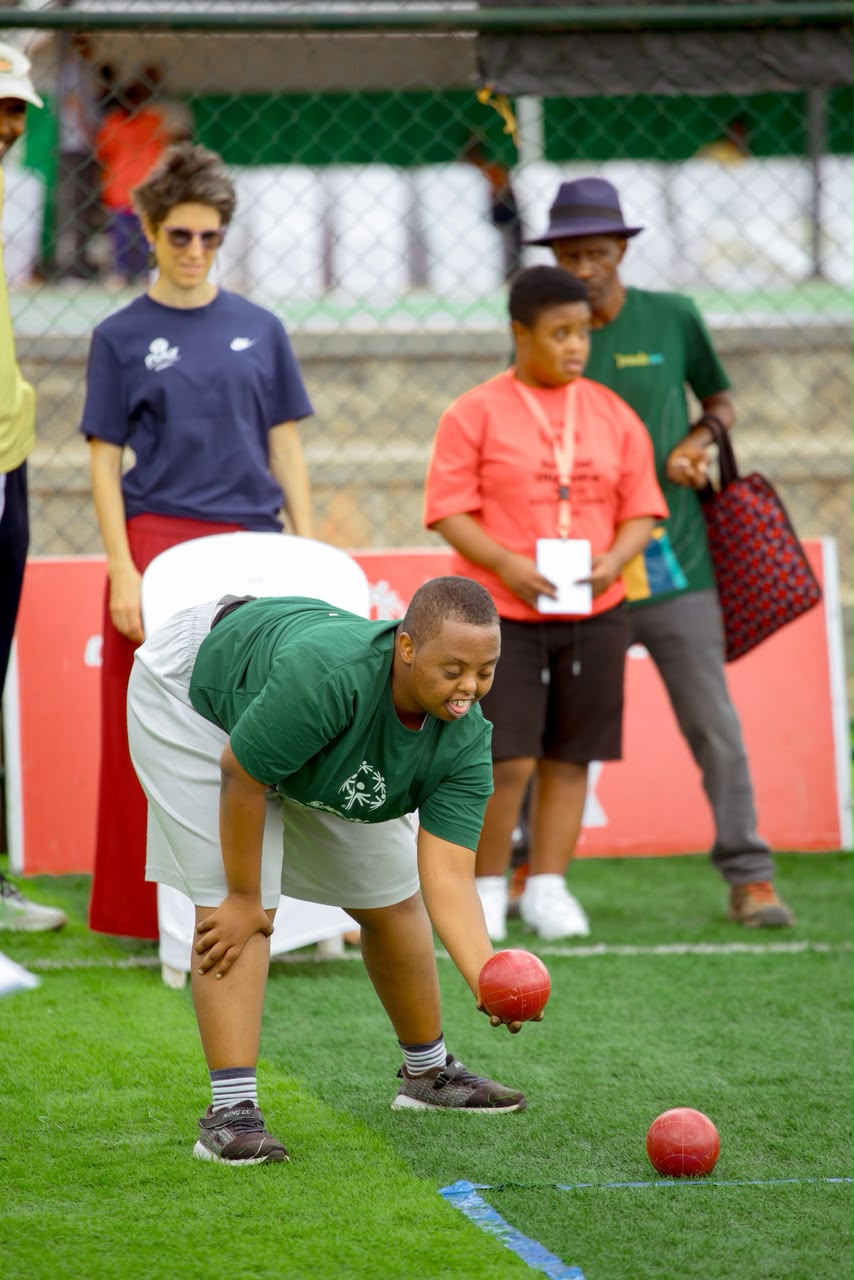Umukino wa Bocce ni umwe mu yo u Rwanda rwitwaramo neza mu mikino ya Special Olympics