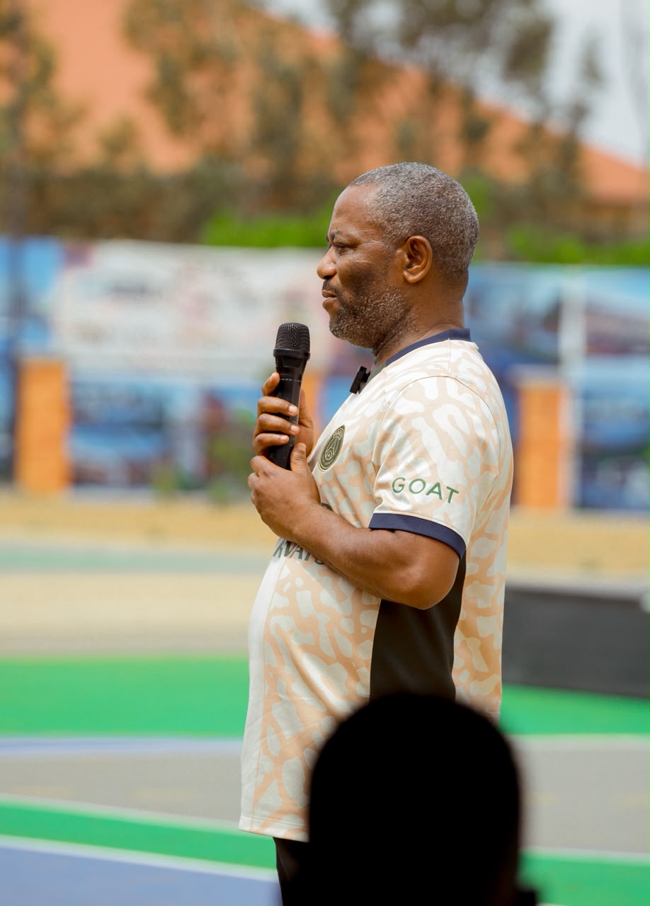 Inzobere mu myitozo ngororamubiri n’iterambere rya siporo muri Minisiteri ya Siporo, Habyarimana Florent, abari gutegura Ikipe y'u Rwanda izitabira Shampiyona y'Isi mu 2027