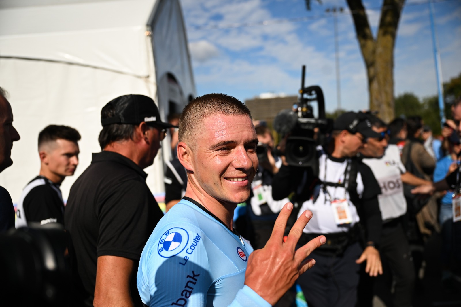 Remco Evenepoel agaragaza ko yegukanye ITT ya Shampiyona y'Isi inshuro enye zikurikiranya