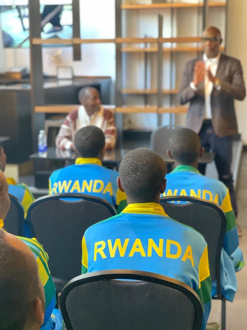 U Rwanda ruri mu bihugu 100 bigiye gukina iri rushanwa