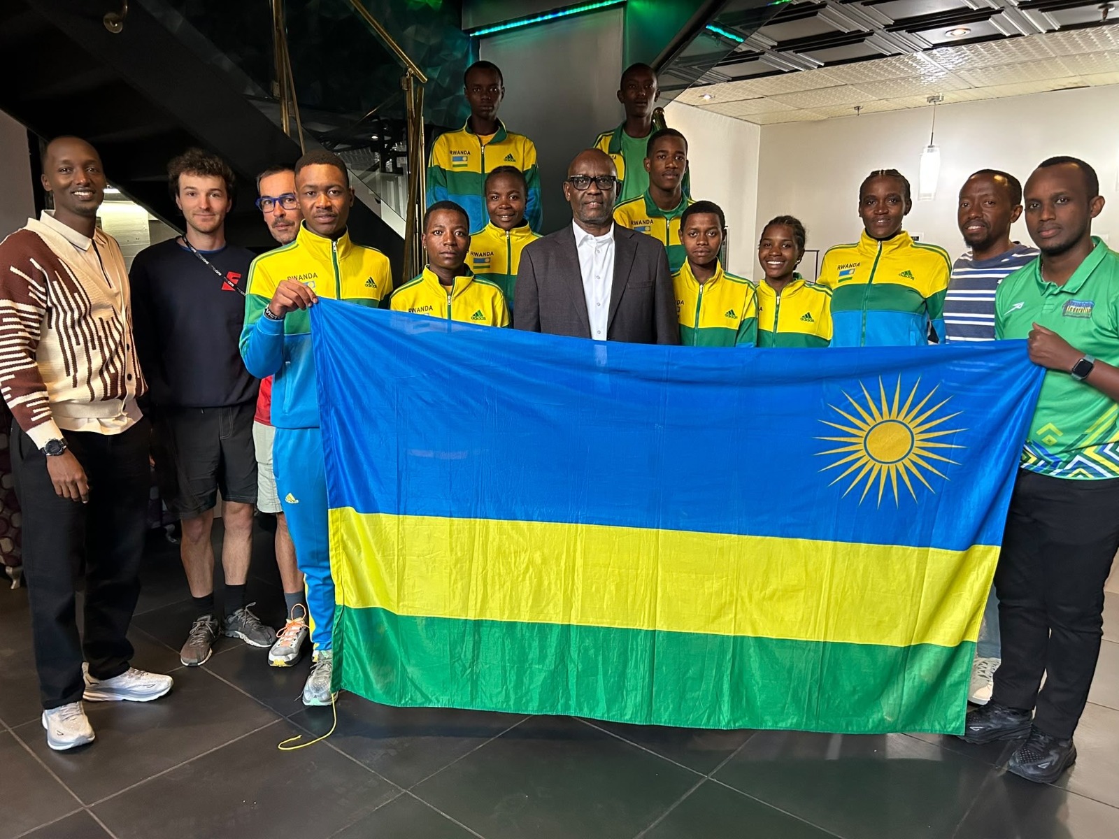 Abakinnyi b'u Rwanda basabwe kuruhesha ishema, baratangira gukina kuri iki Cyumweru
