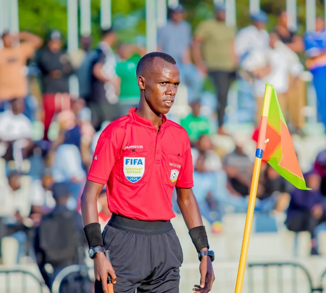 Habumugisha Emmanuel yatoranyijwe mu bazasifura Igikombe cy’Isi cy'Ingimbi zitarengeje imyaka 17