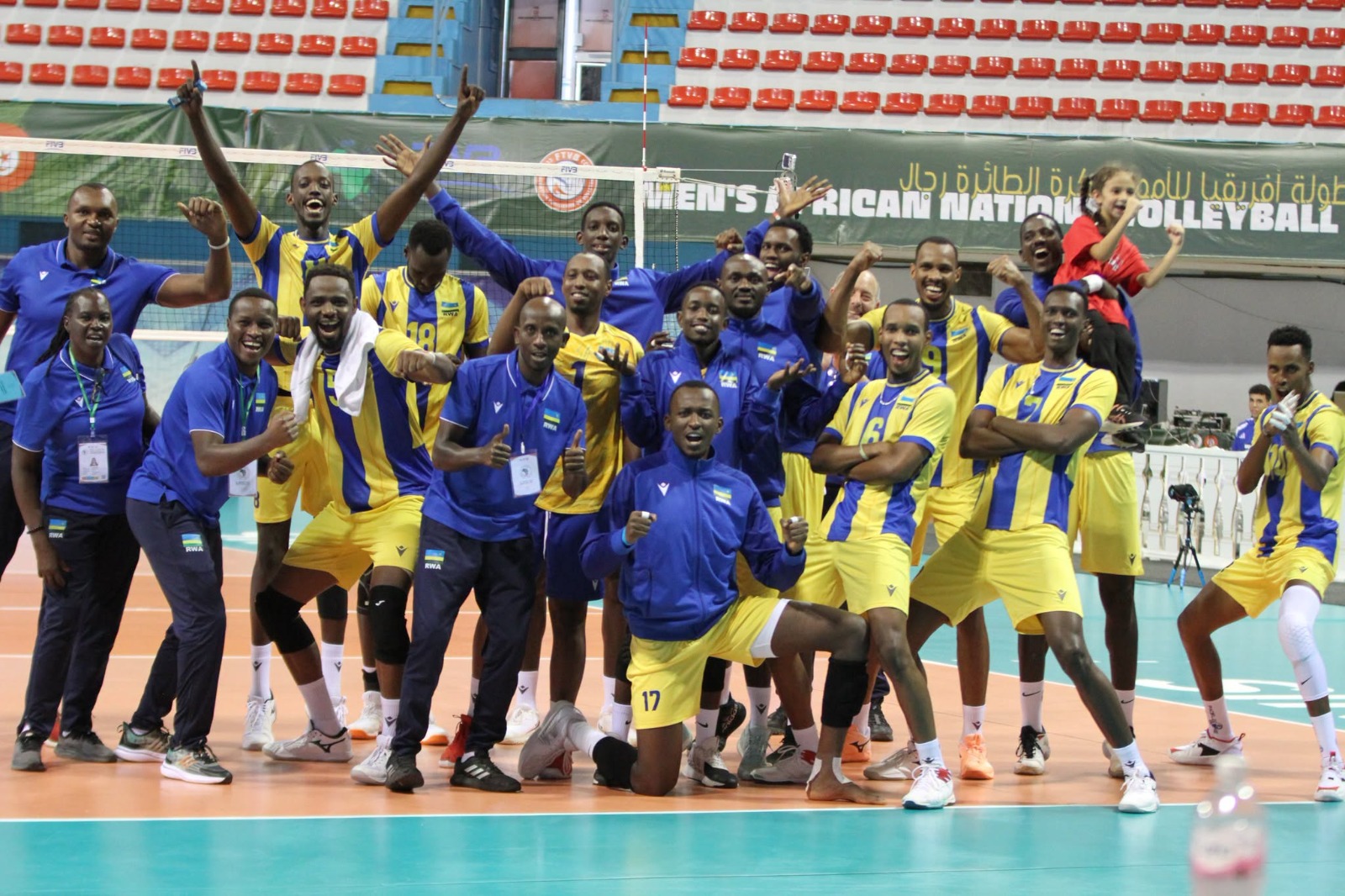 U Rwanda rwizeye gusoreza mu myanya itandatu ya mbere mu Gikombe cya Afurika