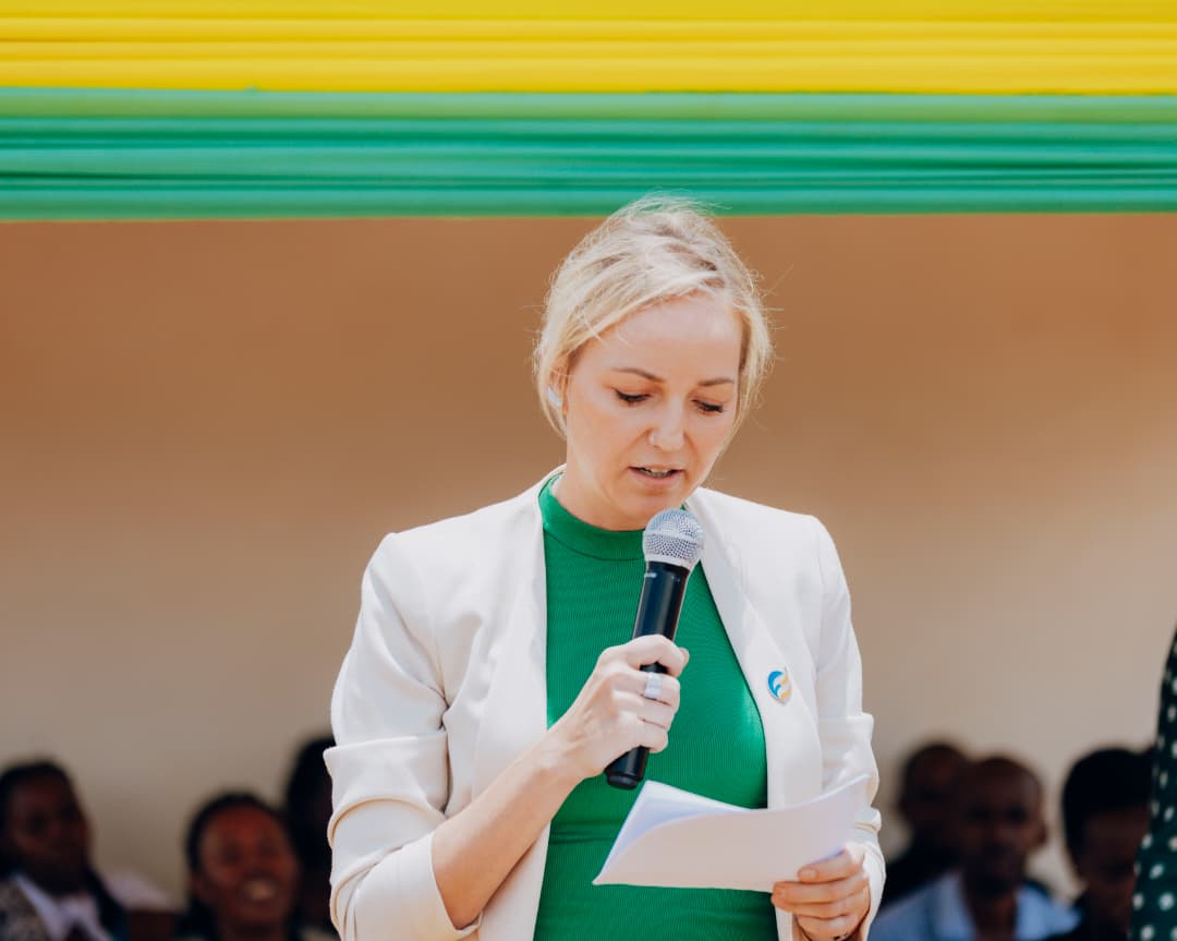 Umuyobozi Mukuru wa BioMassters, Claudia Muench, yagaragaje ko intego yabo ari guha abaturage amashyiga yo gutekeraho yoroshye gukoresha, ahendutse kandi atangiza ibidukikije