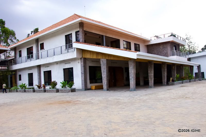 Villa nshya iri mu gice cya nyuma iri mu zitezweho gukurura abasura Buhanga Eco Lodge