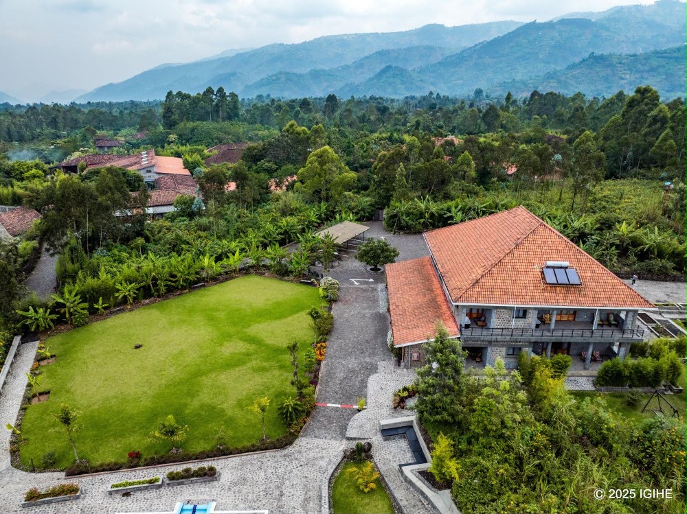 Buhanga Eco Lodge ni imwe mu zigezweho i Musanze