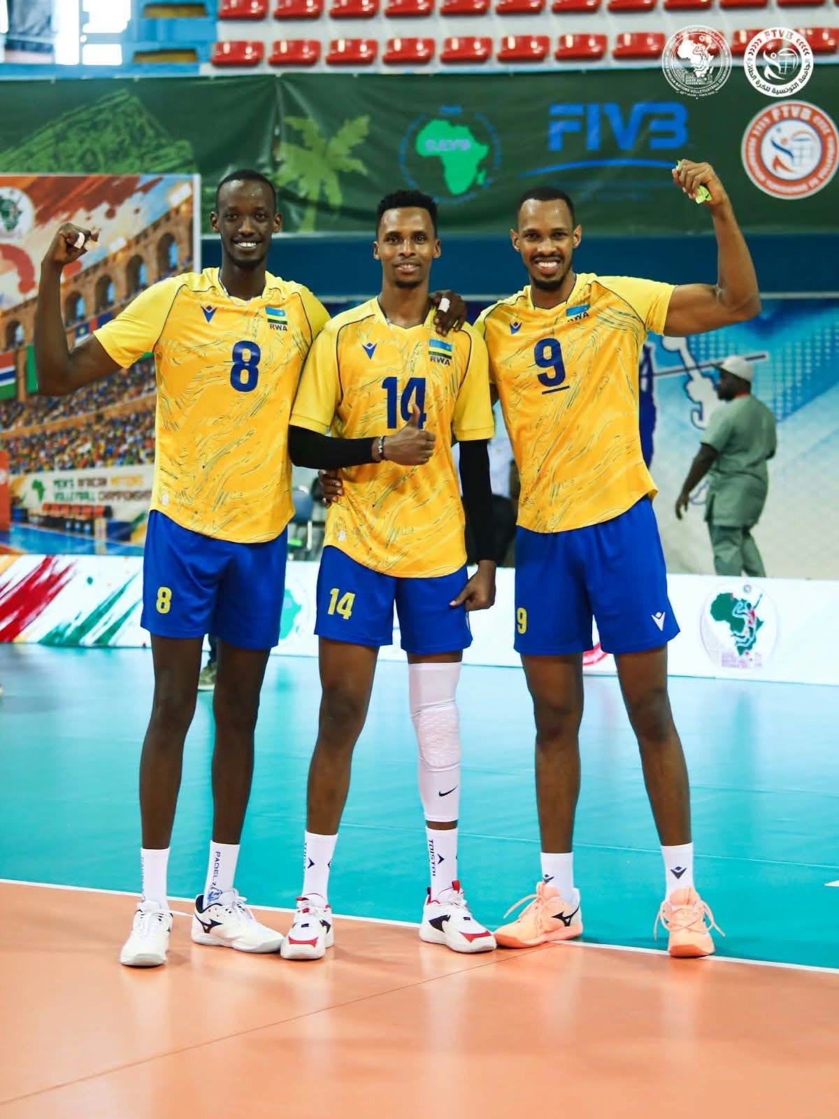 Ikipe y'u Rwanda y'abagabo yongeye gusoreza ku mwanya wa gatandatu mu Gikombe cya Afurika