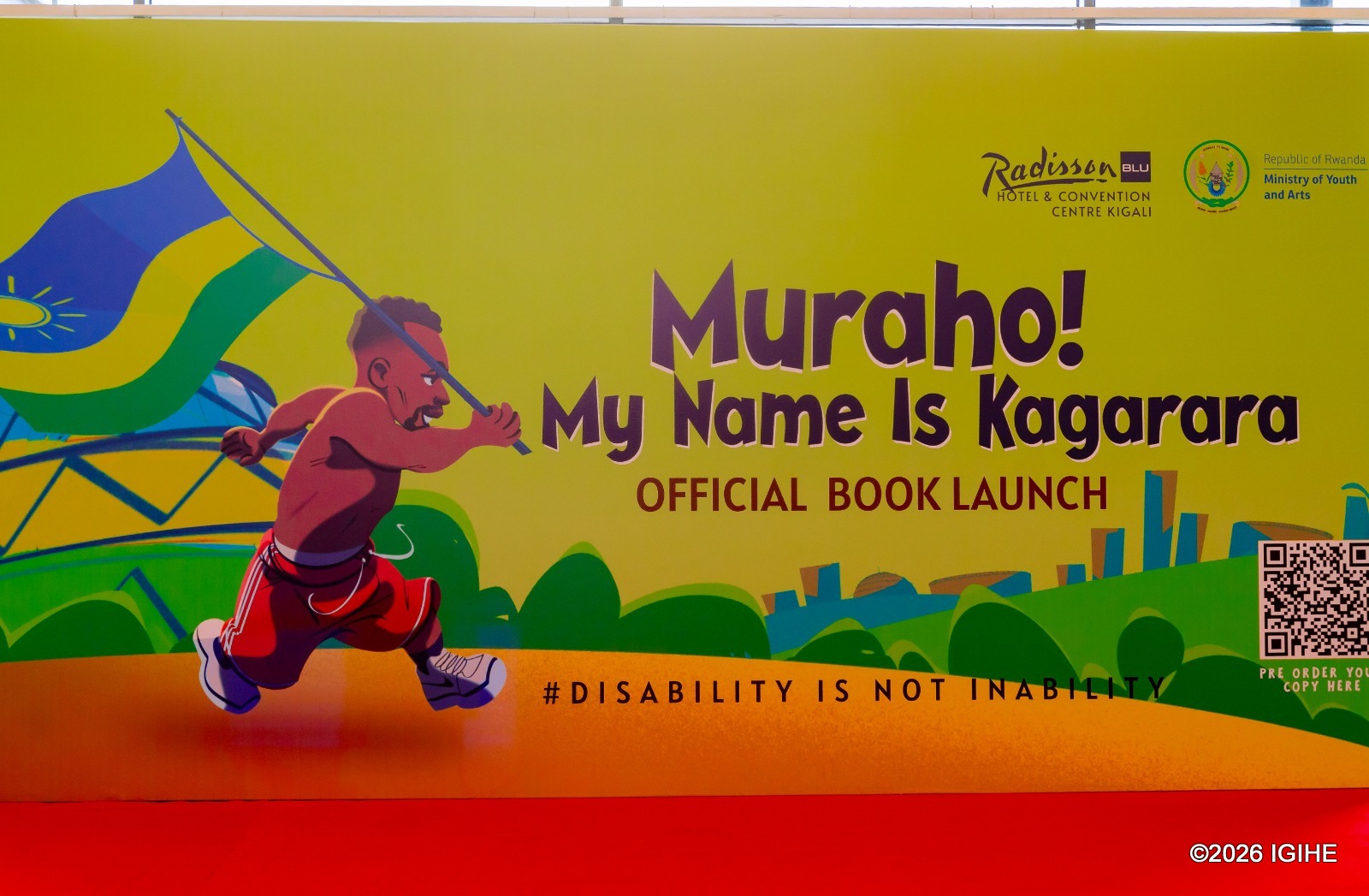 Igitabo cya Kagarara kirimo amafoto ashushanyije ku buryo gikurura abagisoma, cyane abakiri bato