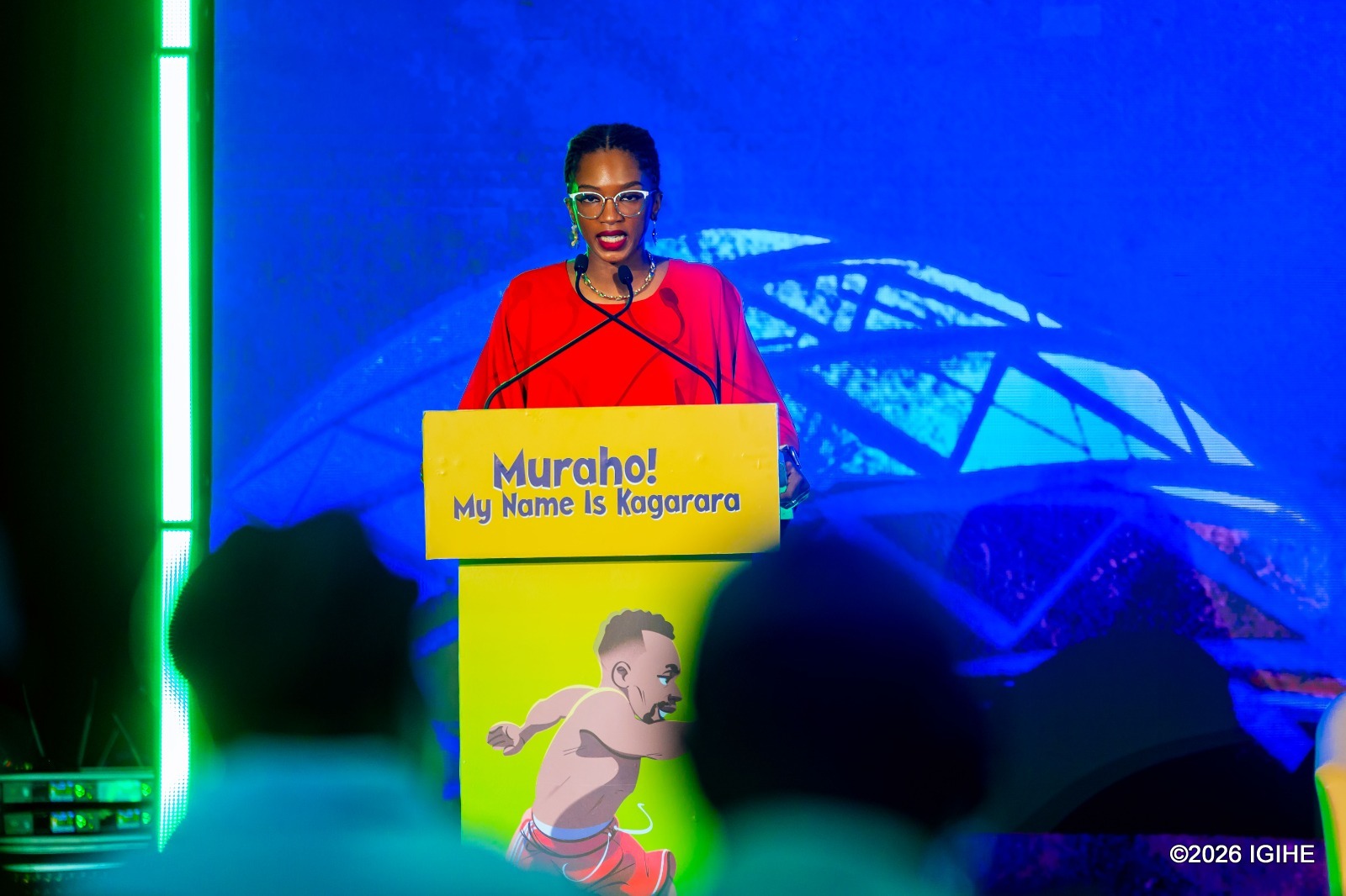 Umuyobozi Mukuru wa Imagine We Rwanda yagize uruhare mu kwandika no kumurika igitabo cya Kagarara, Dominique Uwase Alonga, yavuze ko afite inkuru yihariye ikwiye gusangizwa abandi