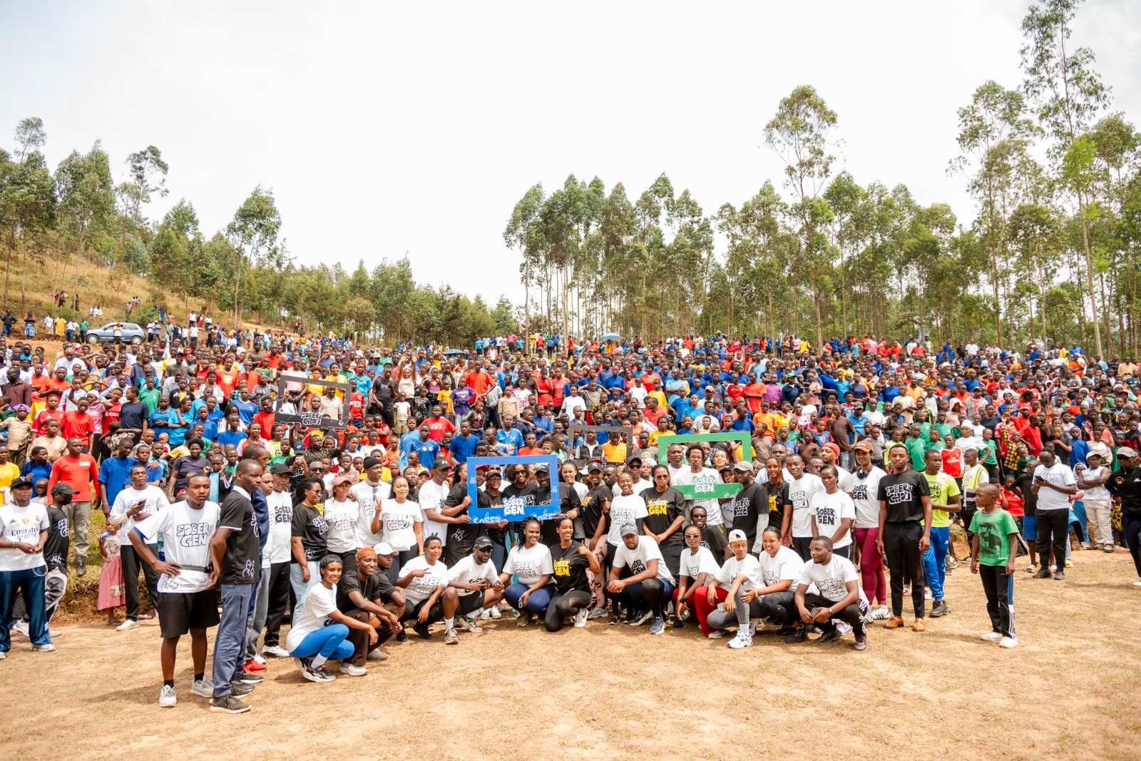 Iki gikorwa cyari cyitabiriwe ku rwego rwo hejuru