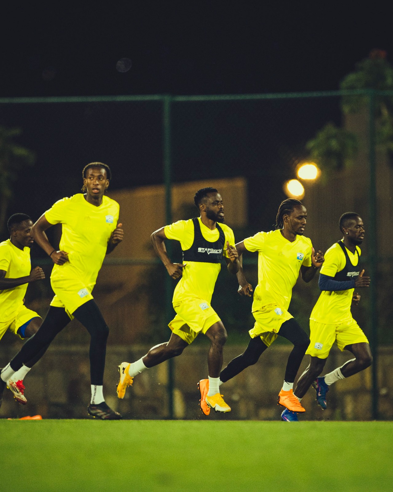 Amavubi yasubukuye imyitozo ku mugoroba wo ku wa Gatandatu, yitegura umukino wa gicuti uzayahuza na Kenya ku wa Mbere muri Stade Amahoro