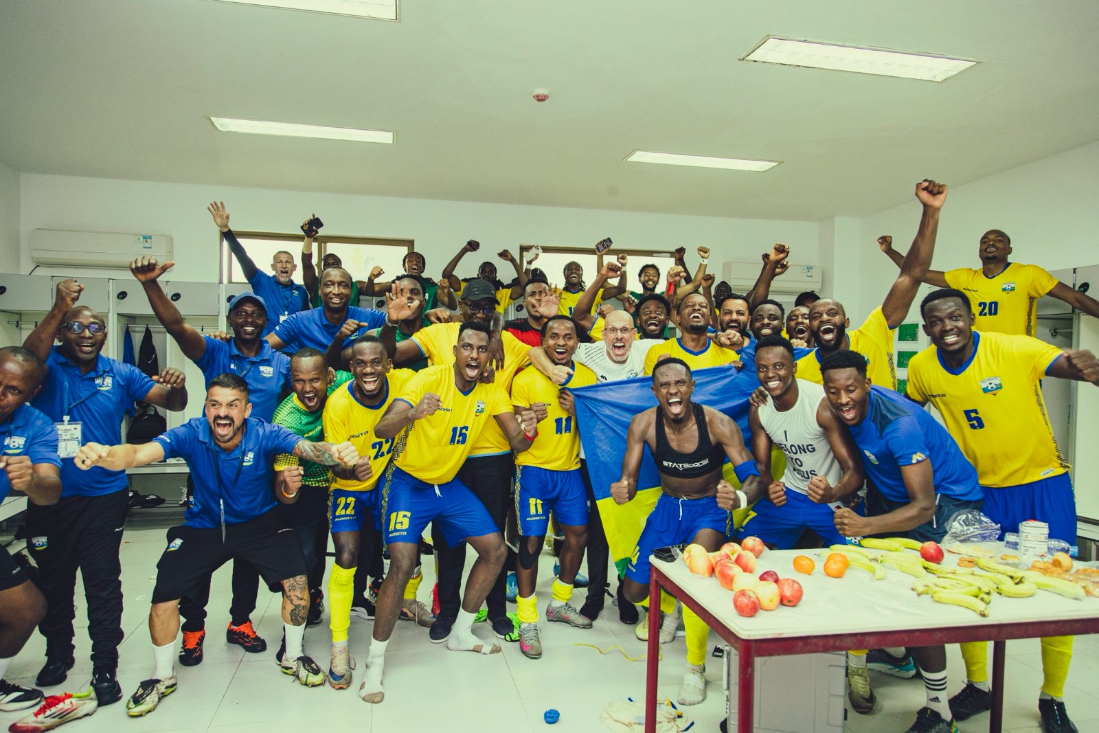 Amavubi akwiriye kubakira ku ntsinzi ebyiri amaze kubona mu gushaka itike ya CAN 2027