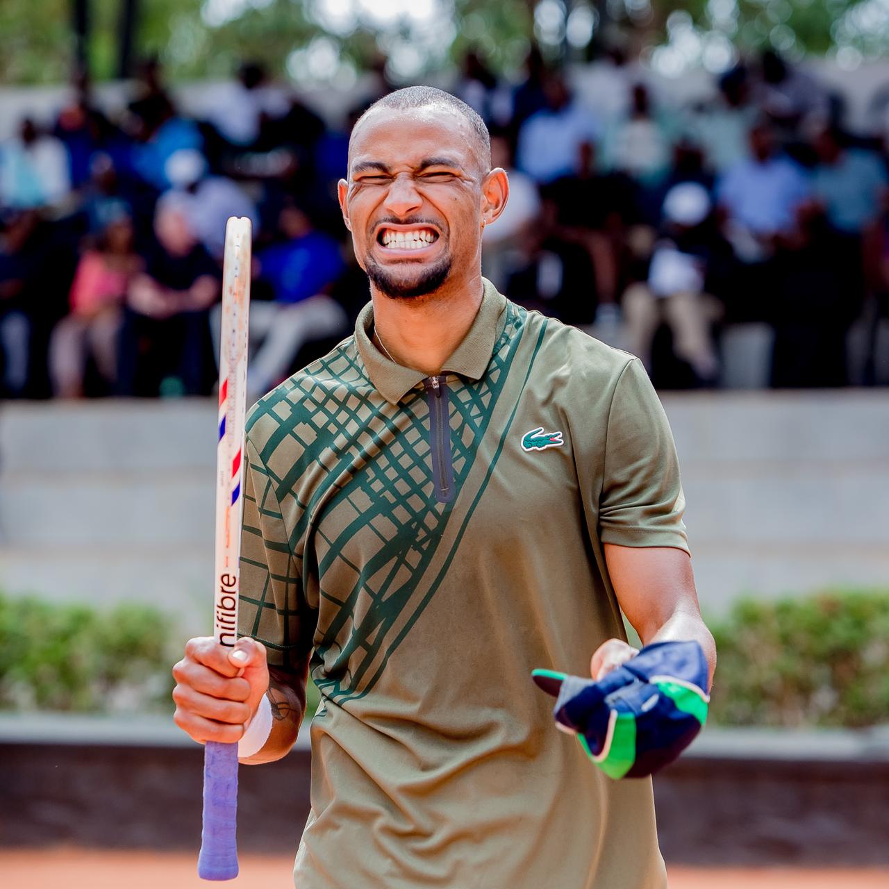 Calvin Hemery yongeye kwerekana ko akina Tennis yo ku rwego rwo hejuru
