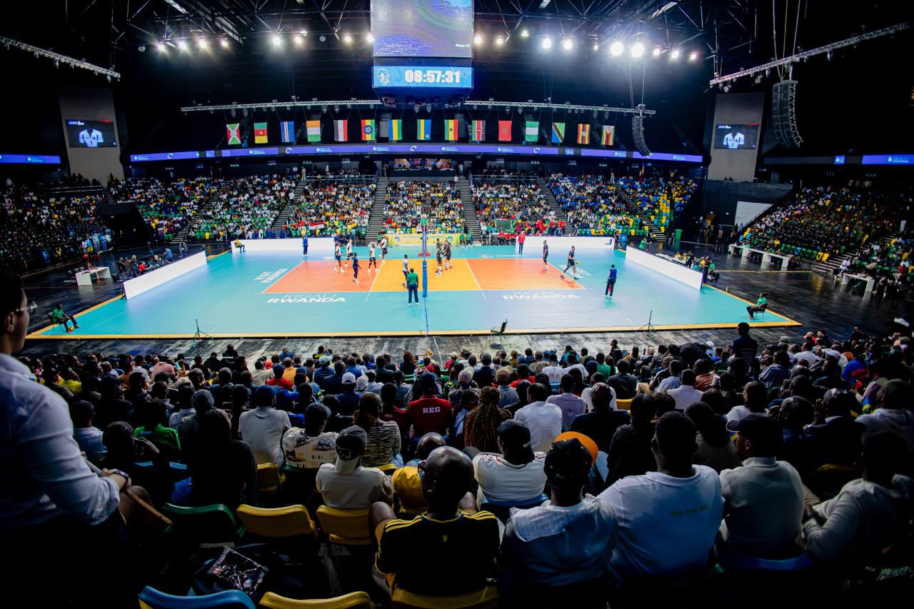 U Rwanda rwashimiwe kwakira neza irushanwa rya ‘CAVB Africa Men's Club Championship’