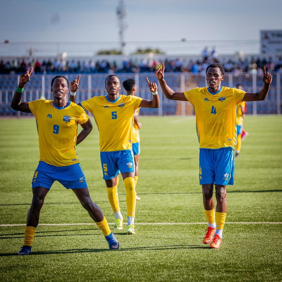 Amavubi U23 yishyuye igitego cya kabiri yihagararaho