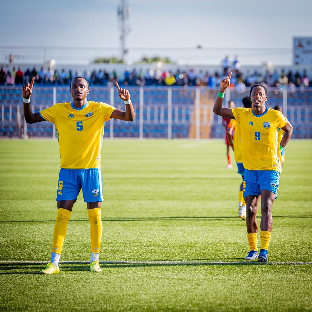 Fisher Anderson Judah yatsinze igitego cy'u Rwanda