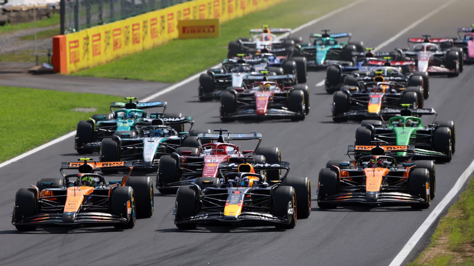 Formula One ni isiganwa rya mbere ry'imodoka rikomeye ku Isi