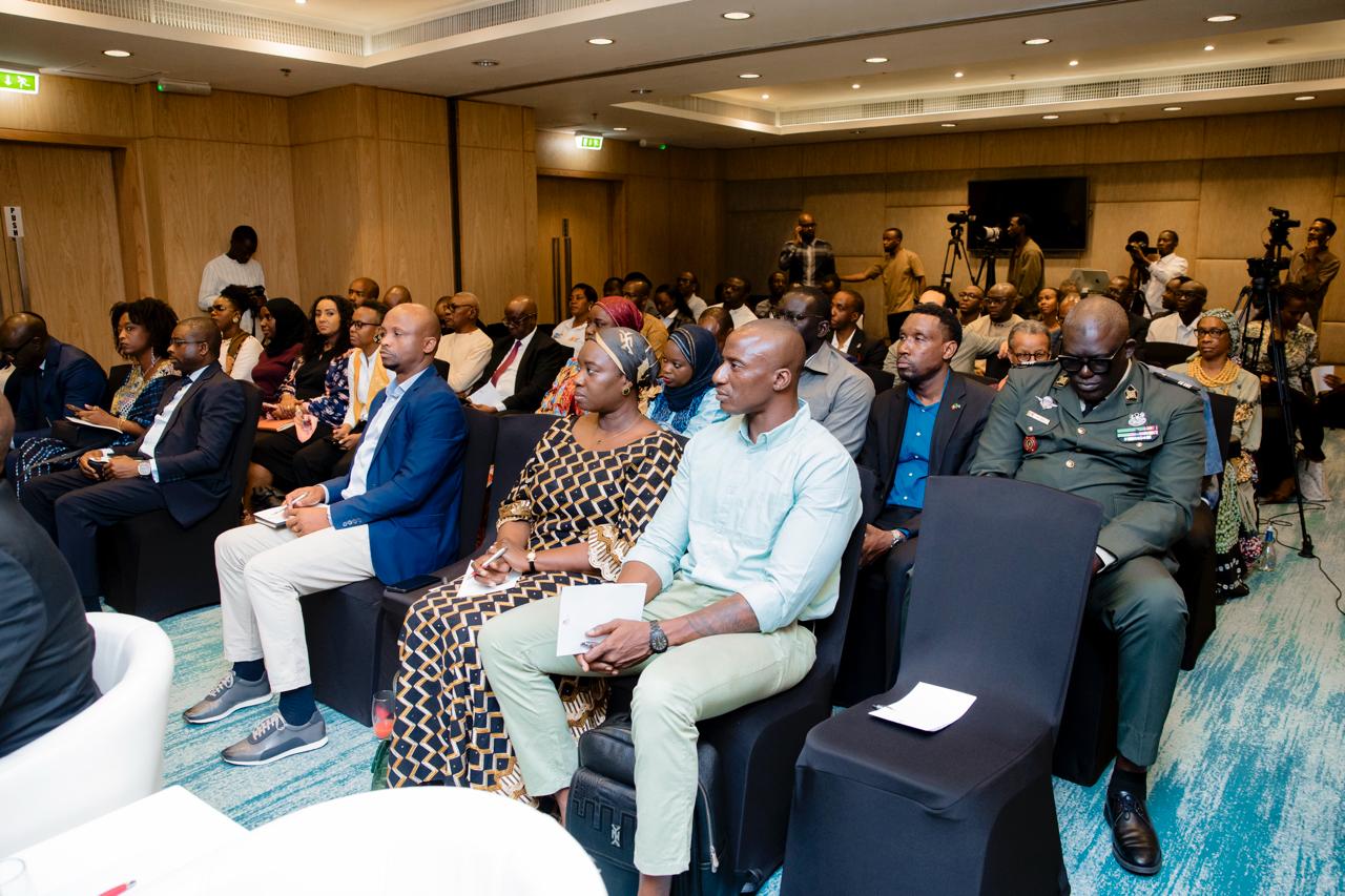 Iyi nama yitabiriwe n'abikorera bo mu bihugu byombi