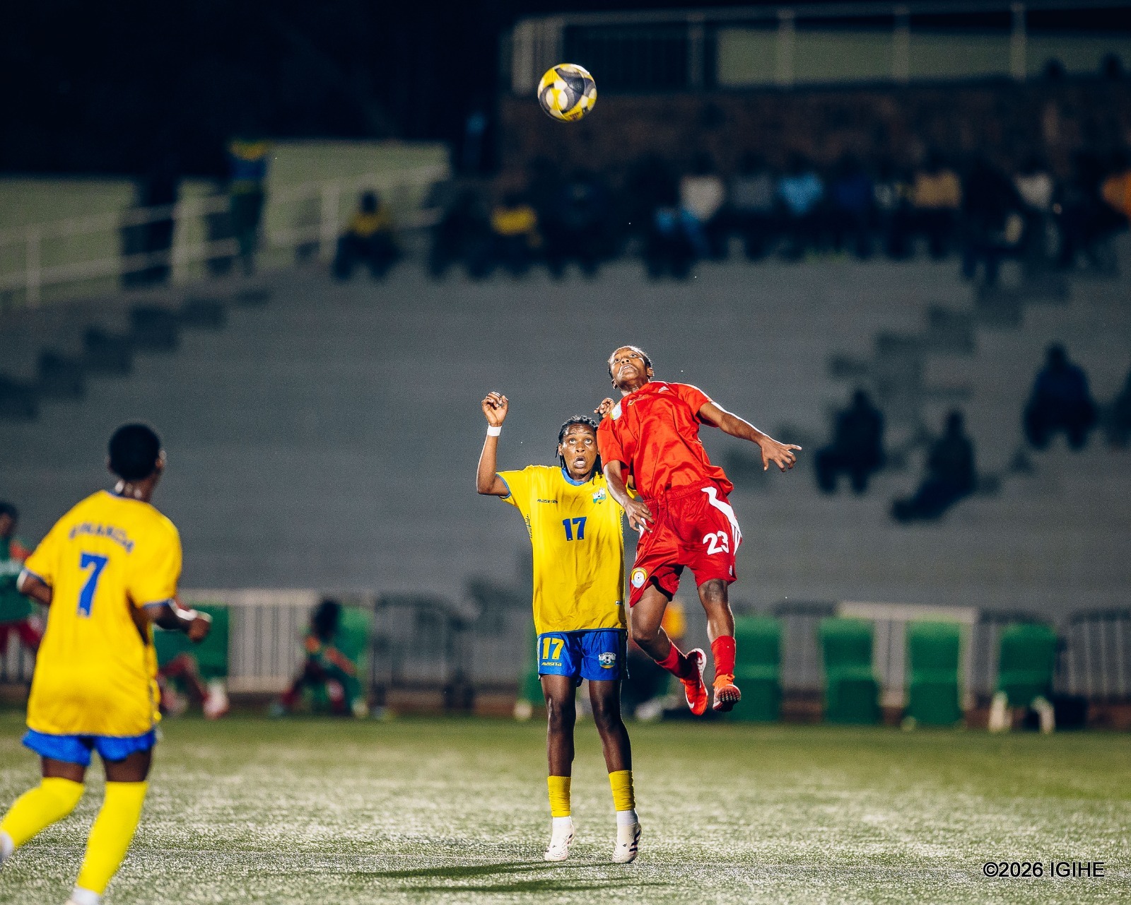 Abebe Mihiret aterana umupira Uzayisenga Lydia