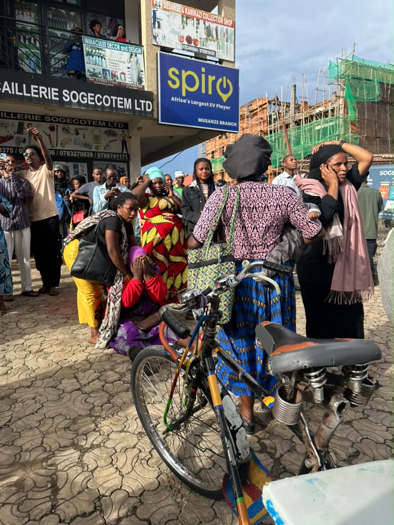 Abaturage bari bumiwe nyuma yo kubona ishyano ribaye mu Mujyi wa Musanze