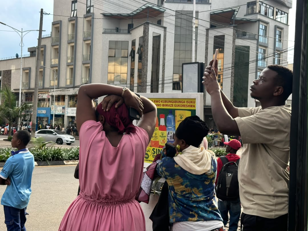 Abakora ubucuruzi bikoreye amaboko kubera igihombo batewe n'iyi nkongi