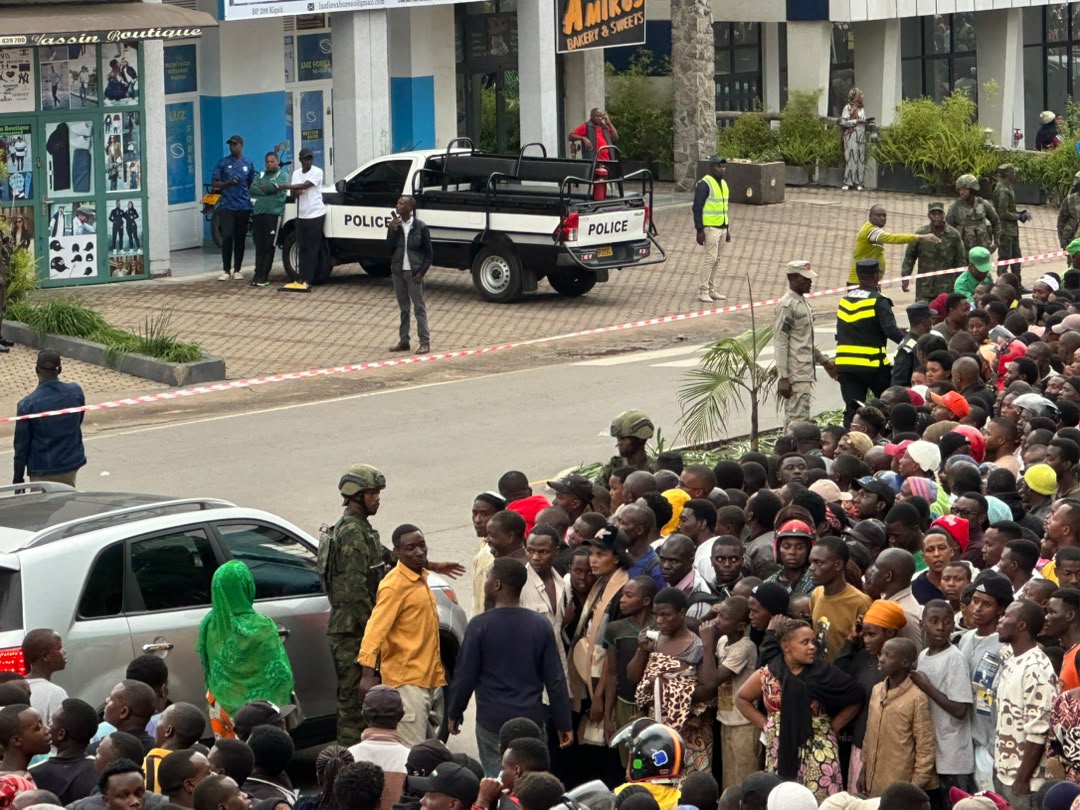 Polisi y'u Rwanda yafashije gucunga umutekano muri uyu mujyi